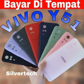 Silikon Vivo Y51 Y53 Aneka Warna / kesing Vivo Y51 Y53 Aneka warna / Softcase Y51 / Silicon Y51