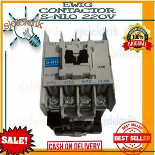 MAGNETIC CONTACTOR SK-10 220V 380V / AC KONTAKTOR SK 10 220VAC 380 VAC