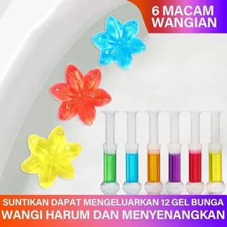 Toilet gel cleaner pewangi aromatic pembersih closet anti bau Murah / pembersih toilet