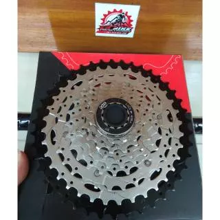 SPROKET SPROCKET RAZE 9 SPEED 11 - 42T   9 SPEED RASA 11 speed