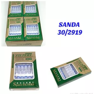 Saringan Filter Rokok Refill Merek Sanda 30 / 2919
