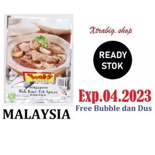 SEAH`S SEAH Spices Singapore Bak Kuet Teh Kut 32gr BUMBU SUP TULANG seahs 32 g Original Import SG