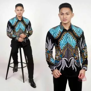 Kemeja batik fashion kemeja pria hem kemeja kenongo