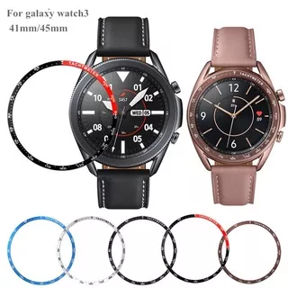 Wu Ring Bezel Metal Baja Cover Smartwatch Samsung Galaxy Watch 3 45mm 41mm
