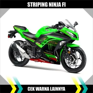 STRIPING KAWASAKI NINJA 250 FI - ABS SE 2013/2014