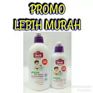 SLEEK PENCUCI BOTOL 500ML/150ML SLEEK BABY PENCUCI BOTOL BAYI