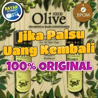 Shampoo Penumbuh Rambut - Paket Shampo dan Conditioner Olive Nutrient Herbal SYB 100% Original BPOM