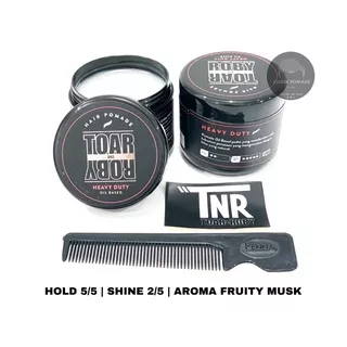 [BPOM] TOAR AND ROBY POMADE HEAVY DUTY FREE SISIR UNBREAKABLE