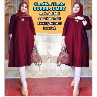 Cantika Tunic Jumbo terbaru B1-Love 60472-63215-66178-69114 L, XL,XXL,XXXL