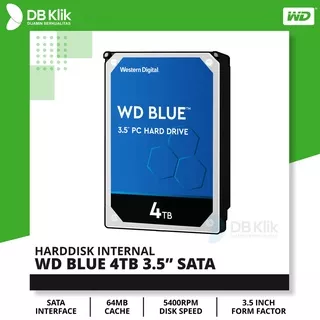 Hardisk Internal WD PC Blue 4TB 3,5 Inch SATA
