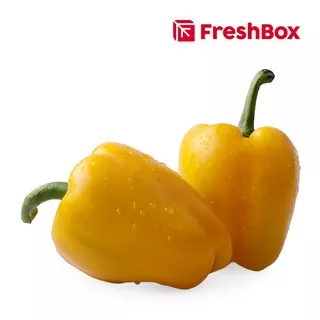 Paprika Kuning 300 - 500 gr FreshBox