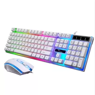 Keyboard Gaming Keyboard Gaming RGB Keyboard Gaming LED Keyboard Mouse Gaming Paket Keyboard + Mouse ORIGINAL