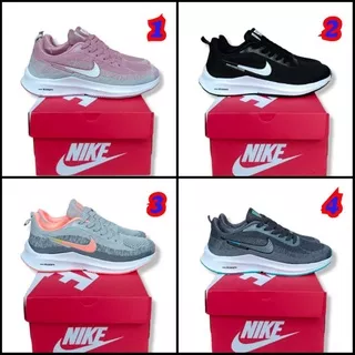 sepatu olahraga nike flyknit zoom cewek import