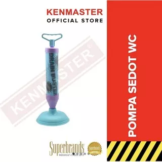 Pompa sedot wc kenmaster / drain buster / pompa anti mampet Drain Buster / alat sedot wastafel wc kakus Pompa pump Kamar mandi