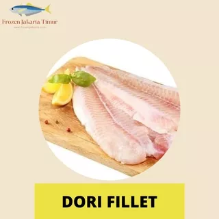 Ikan Dori Fillet 1 KG Frozen Jakarta Timur Fresh Premium Kualitas Ekspor Wajib