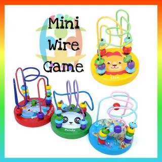 Mini wire game