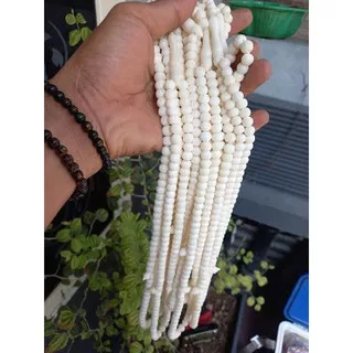 Tasbih tulang unta asli 7mm tasbih tulang onta tasbih tulang onta asli tasbih tulang unta