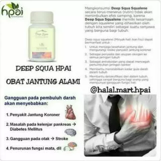 DEEP SQUA HNI HPAI SQUALENE YG AMPUH 3X ATASI KOLESTEROL DAN MASALAH JANTUNG , MINYAK HATI IKAN HIU