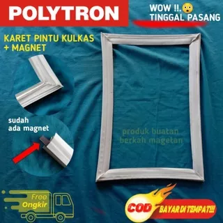 KARET PINTU KULKAS POLYTRON 1 PINTU DAN 2 PINTU