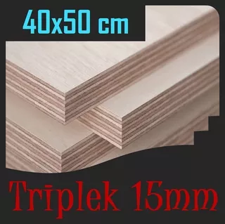 TRIPLEK 15 mm 40 x 50 cm | TRIPLEK 15 mm 40x50 cm Triplek Grade A
