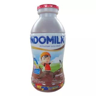 INDOMILK SUSU CAIR CHOCOLATE BTL 190mL