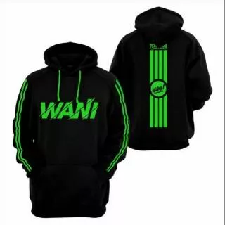 Jaket hoodie persebaya wani hitam terbaru 2020 free masker persebaya