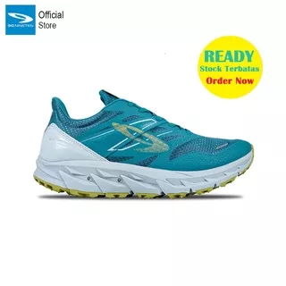 910 Nineten YUZA EVO Sepatu Trail Running - HIJAU ABU-ABU EMAS