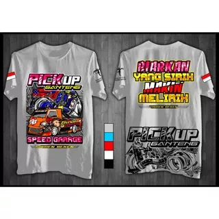 Kaos Pickup Original / Kaos Pickup Ganteng Original / Kaos L300 Original