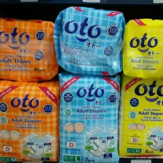 OTO Adult Diapers /popok dewasa perekat Oto M8-L7-XL6