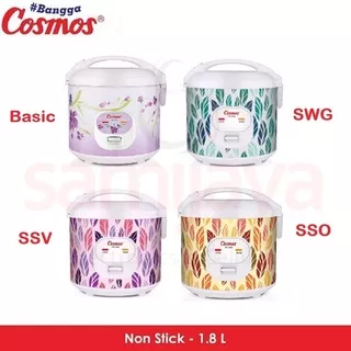 Cosmos CRJ 323 Magic Com 3 In 1 GARANSI RESMI MOTIF RANDOM