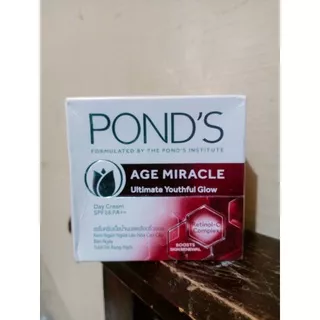 Pond`s age miracle day cream spf 18 , pond`s white beauty night cream 20 gram