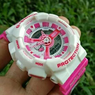 Jam Tangan Casio Gshock G Shock Hello Kitty Sport