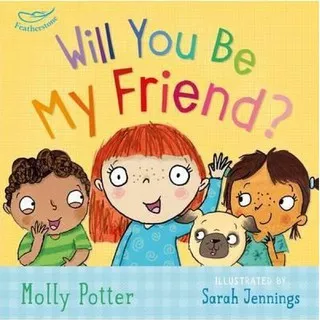 Will you be my Friend? - 9781472932716 - Buku Ori Periplus