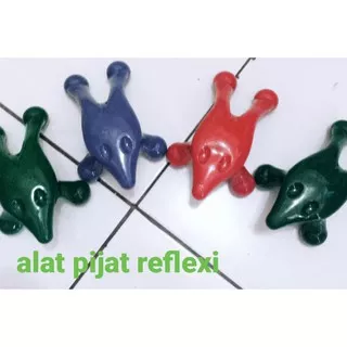 alat pijat kodok refreksi kodok dop.