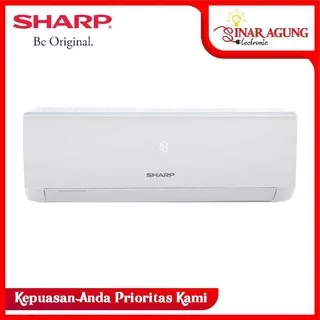 Sharp AHA5UCY AC Split Putih [0.5 PK] unit only