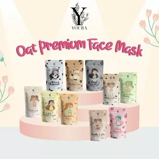 [MASKER OATMEAL] RESS. VIP YOURA OAT PREMIUM MASK