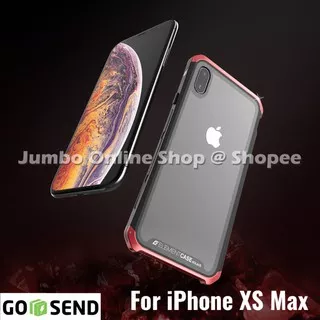 Element Case iPhone XS Max 6.5 Solace Glass Hardcase Cover Casing HP