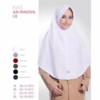 Rabbani Hijab Bergo Kerudung hijab rabbani inova lx