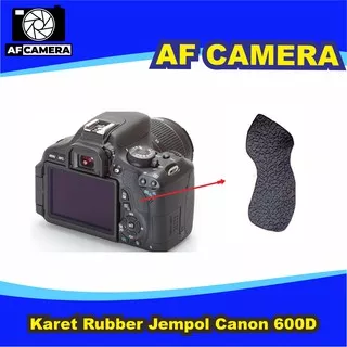 Karet Rubber Jempol Canon 600D DSLR
