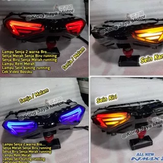 Lampu stop nmax new 2020 led stop lamp new nmax lampu belakang nmax new motogp