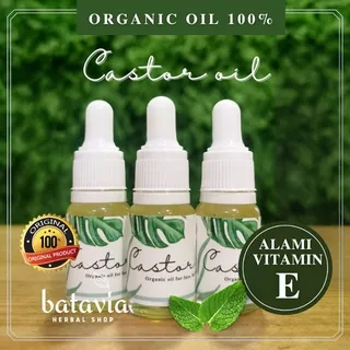Castor oil Minyak Jarak penumbuh rambut alis bulu mata alami face oil serum herbal