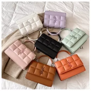 TAS MURAH  - Tas selempang  ANGELICA/Tas wanita/Tas wanita murah / YSL O4