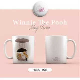 Mug Ceramic Pooh Classic Stuck (Winnie the Pooh)