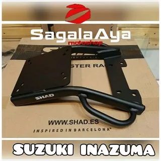 Bracket Shad Suzuki Inazuma 250 GW250 Top breket center box original bisa givi kappa KMI pannier