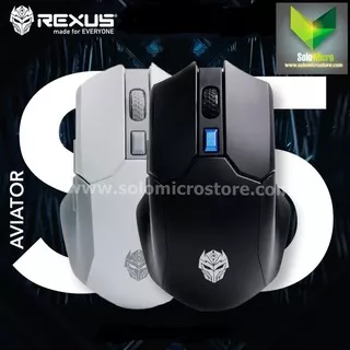 Rexus S5 Aviator Mouse Game Gaming Wireless - RXM-S5