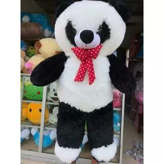 <<[BISA COD BAYAR DITEMPAT]>> Boneka PANDA BESAR JUMBO GENDUT 1METER BONEKA PANDA MURAH BONEKA PANDA LUCU