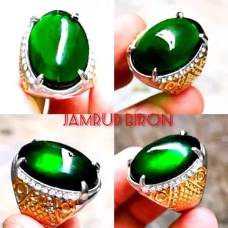 Batu cincin jamrut biron