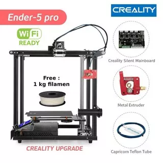 Creality Ender 5 Pro Printer 3D versi upgrade terbaru