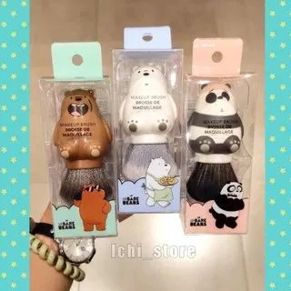 Brush Powder Miniso We Bare Bears Miniso Imut | Brush Powder | Brush Miniso | Brush Powder Imut