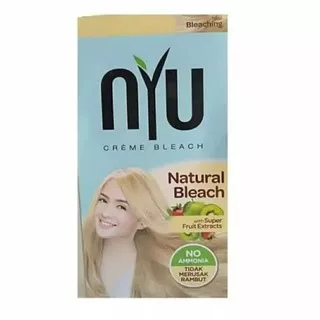 ?Ayacosmetik? NYU Hair Colour Pack / Box Bleaching Pack / NYU Cat Rambut Hair Color Semir Rambut